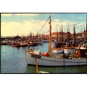 Parti fra Thybor�n Havn - Gadgaard Nielsen 43 613/1 - Ubrugt