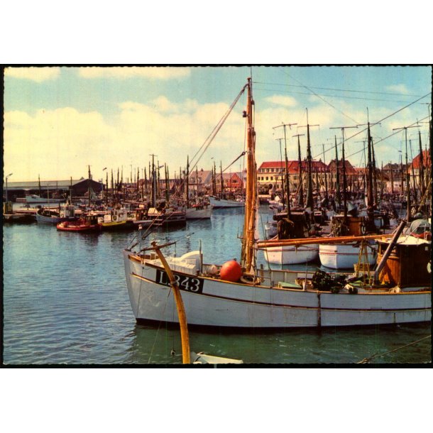 Parti fra Thybor�n Havn - Gadgaard Nielsen 43 613/1 - Ubrugt