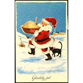 K.V. Larsen - Gldelig Jul - Serie 120 - Brugt