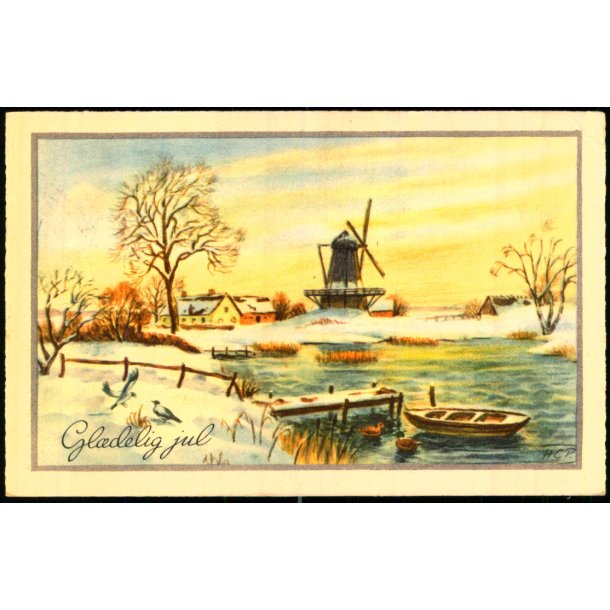 Hans Christian Petersen - Gldelig jul - Serie 64 - Brugt