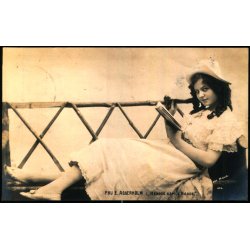 Fru E. Aggerholm i "Hendes gamle Naade" - Budtz Mller 376 - Brugt