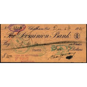 The Canadian Bank of Commerce 1935