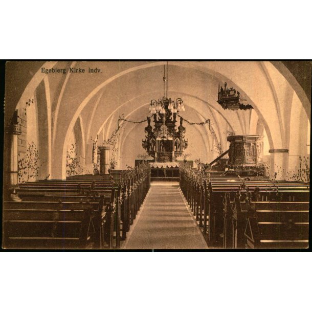 Egebjerg Kirke indv. - S. Bay 6o A - Brugt