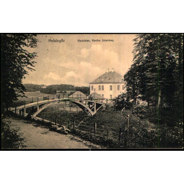 Helsing�r - Viadukten - Nordre Strandvej - KN 7 - Brugt