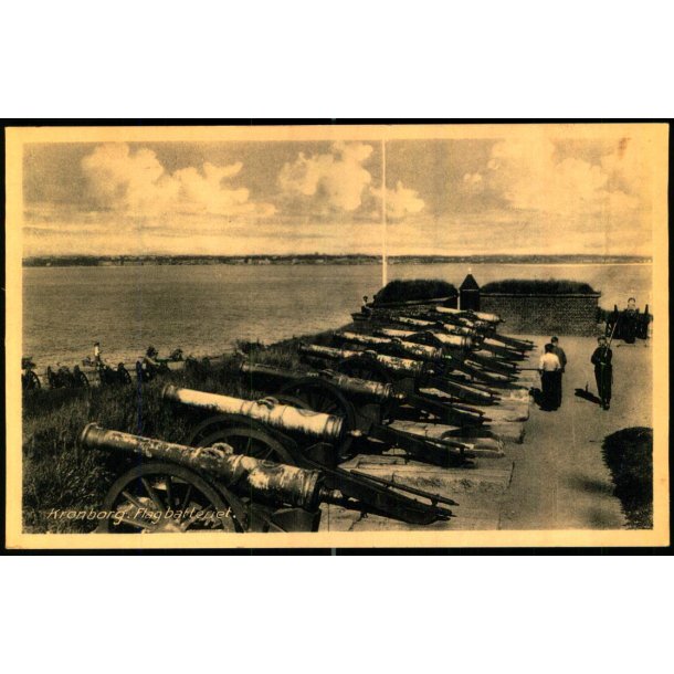 Kronborg -  Flagbatteriet - Banegaardskiosken 4771 - Ubrugt