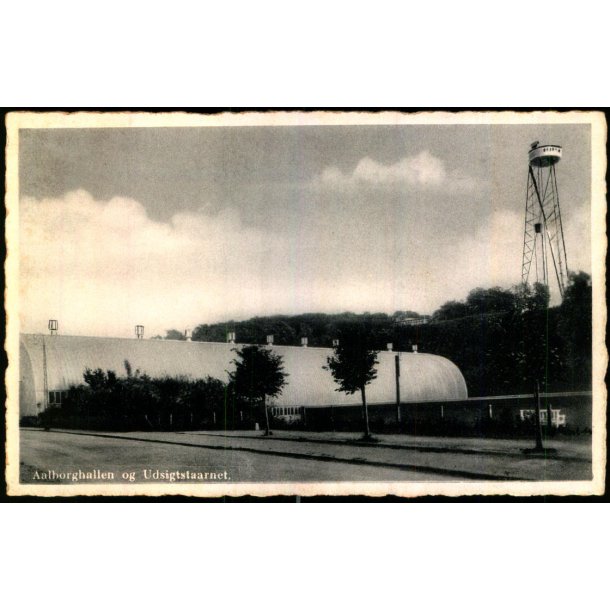 Aalborghallen og Udsigtstaarnet - Vesterbros Bogh. 69770 - Ubrugt