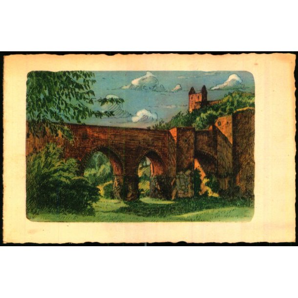 Hammershus - u/n - Ubrugt