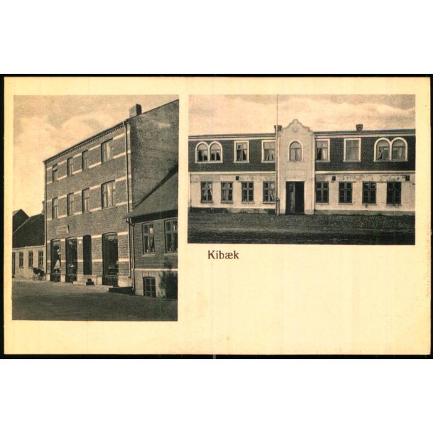 Kib�k - J. S�rensen u/n - Ubrugt