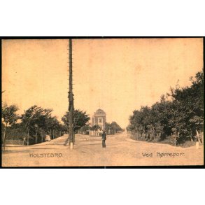 Holstebro - Ved N�rreport - Stender 1877 - Ubrugt
