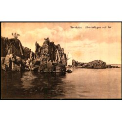 Bornholm - Liberts Klippe - R - Colbergs Bogh. 655 - Ubrugt
