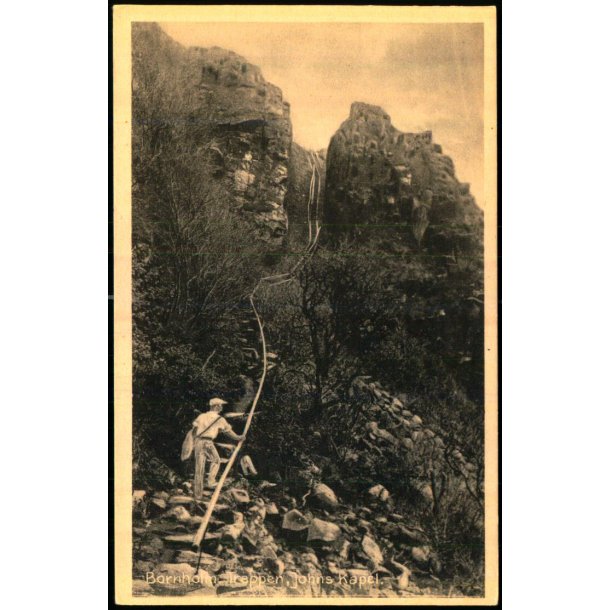 Bornholm - Trappen - Johns Kapel - Eneret 199 - Ubrugt