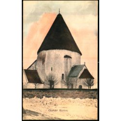 Bornholm - Olsker Kirke - Stender 6722 - Ubrugt