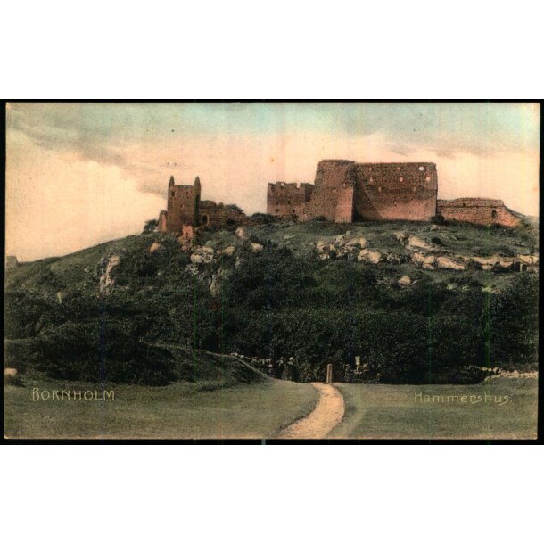 Bornholm - Hammershus - C. St. 3662 - Brugt
