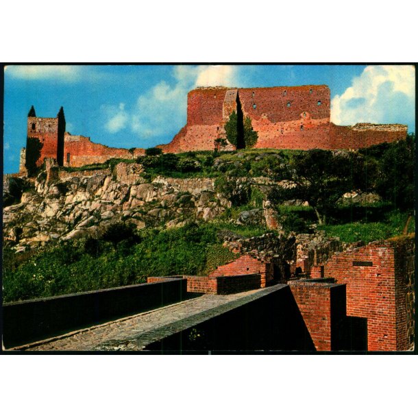 Bornholm - Hammershus Ruiner - Colbergs Bogh. 8238 - Brugt