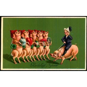 Gldeligt Nytaar - H&S u/n - Ubrugt