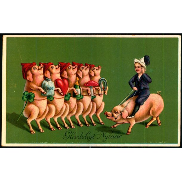 Gldeligt Nytaar - H&S u/n - Ubrugt