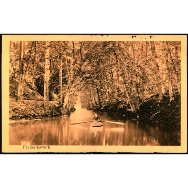 Frederiksv�rk - Alex Vincent 244 - Ubrugt