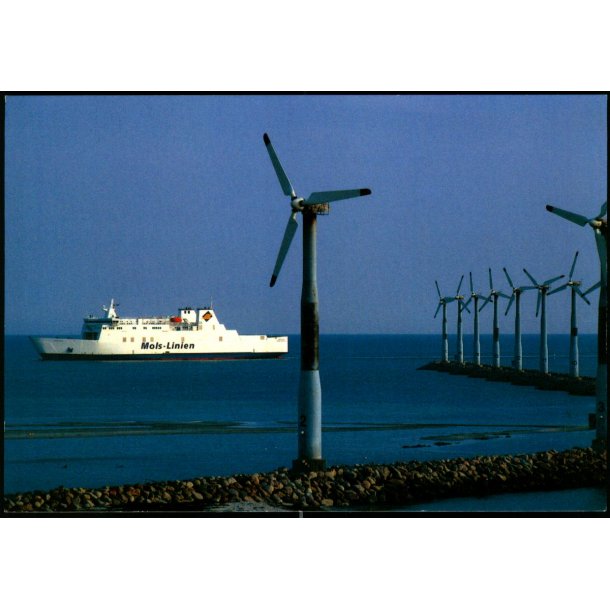 M/F Maren Mols 1996 - Ebeltoft Vindmllepark - Ellers Offset 531
