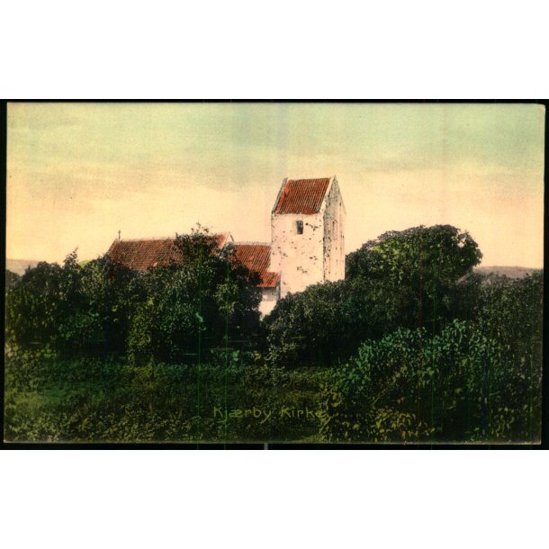 Kj�rby Kirke - Stender 6896 - Ubrugt