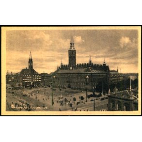 Kbenhavn -  Rdhuset - Rudolf Olsen 261 - Ubrugt
