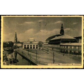 K�benhavn - Thorvaldsens Museum - Eneret 5 - Ubrugt