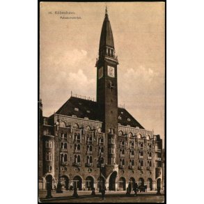 Kbenhavn - Palads-Hotelet - Philipson 13 - Ubrugt