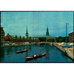 K�benhavn - Havneparti med B�rsen - Stender 40 101/115 - Ubrugt