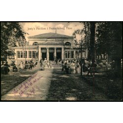 Josty,s Pavillon i Frederiksberg Have - B.M. &amp; Co. 585 - Brugt