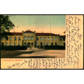 Kbenhavn - Landbohjskolen - K. 2471 - Brugt