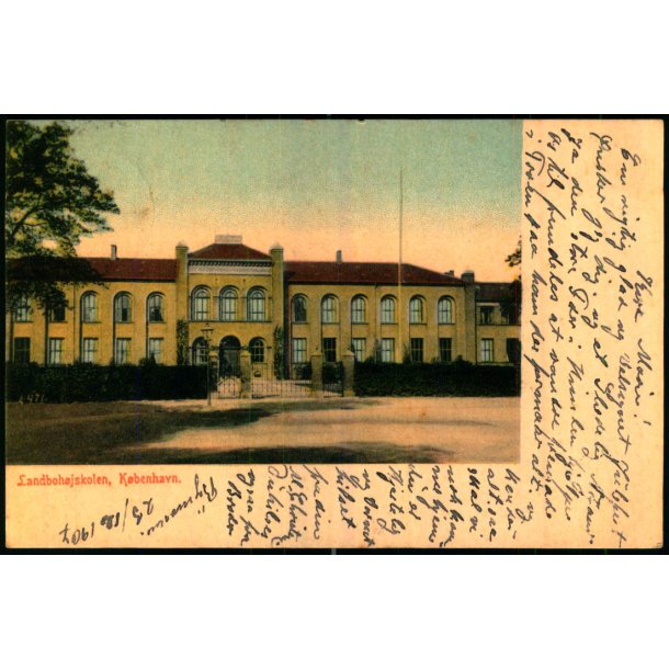 Kbenhavn - Landbohjskolen - K. 2471 - Brugt