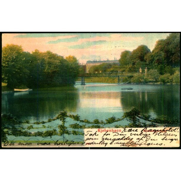 Kjbenhavn - rstedsparken - Warburg u/n - Brugt