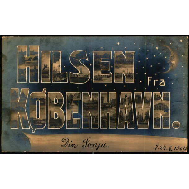 Hilsen fra Kbenhavn - u/n - Brugt