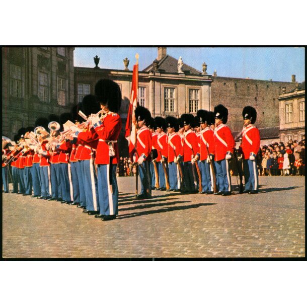 Kbenhavn - Den Kongelige Livgarde  - Colorprint u/n - Ubrugt