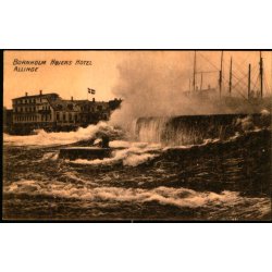 Bornholm - Hjers Hotel -  Allinge - Frits Srensens Bogh. 134