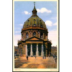 K�benhavn - Marmorkirken - Alex Vincent 9 - Ubrugt