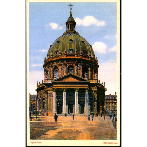 K�benhavn - Marmorkirken - Alex Vincent 9 - Ubrugt