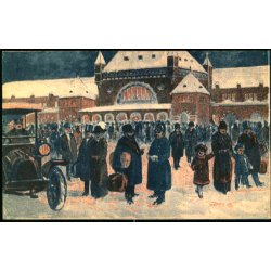 P. Fischer - Hovedbanegaarden - u/n - Brugt