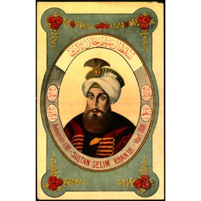 Sultan Selim Kahn III - Mort. 1808 - Tyrkiet - Fruchtermann - Constantinopel 272 - Ubrugt - Rift !
