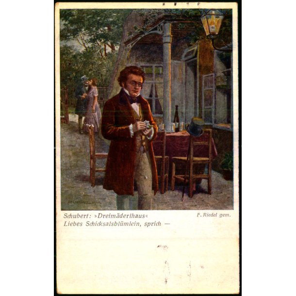 Schubert - Nr. 2321 - Brugt