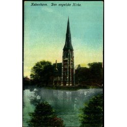 Kbenhavn - Den Engelsk Kirke - 613 - Ubrugt