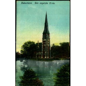 Kbenhavn - Den Engelsk Kirke - 613 - Ubrugt