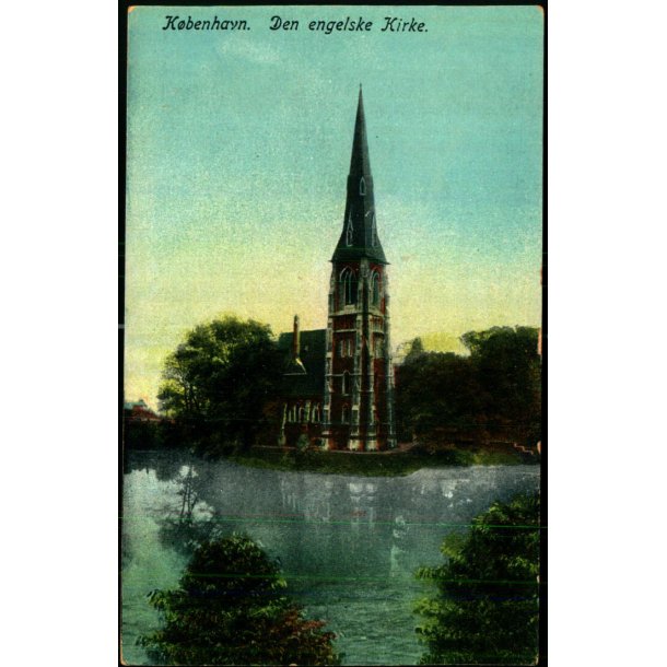 Kbenhavn - Den Engelsk Kirke - 613 - Ubrugt