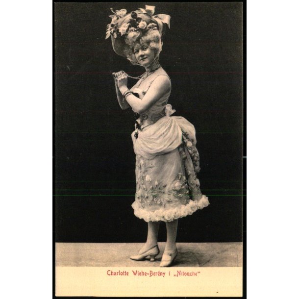 Charlotte Wiche-Bereny  i Nitouche - Alex Vincent  1150 - Ubrugt