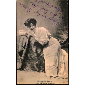 Augusta Blad i Den skjulte Fjende - Alex Vincent 1306 - Brugt