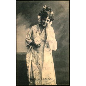 Gudrun Carlson - Chr Flor u/n - Brugt