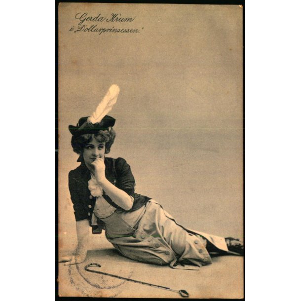 Gerda Krum i Dollarprinsessen - Alex Vincent 1806 - Brugt