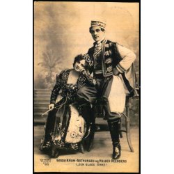 Gerda Krum-Nathansen og Holger Reenberg - Den glade Enke - Alex Vincent 469 - Brugt