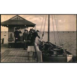 Nyk�bing F. - Fiskebroen - V. Kristoffersen 19409 - Ubrugt