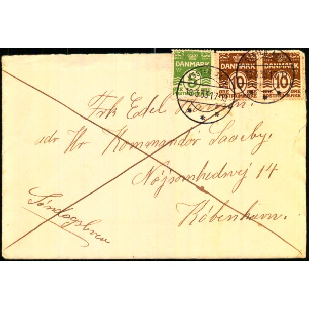 Sndagsbrev - Til Kbenhavn - 18 - 3 - 33