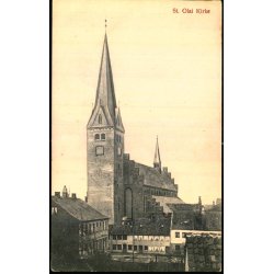 St. Olai Kirke - J.M. 195 - Ubrugt